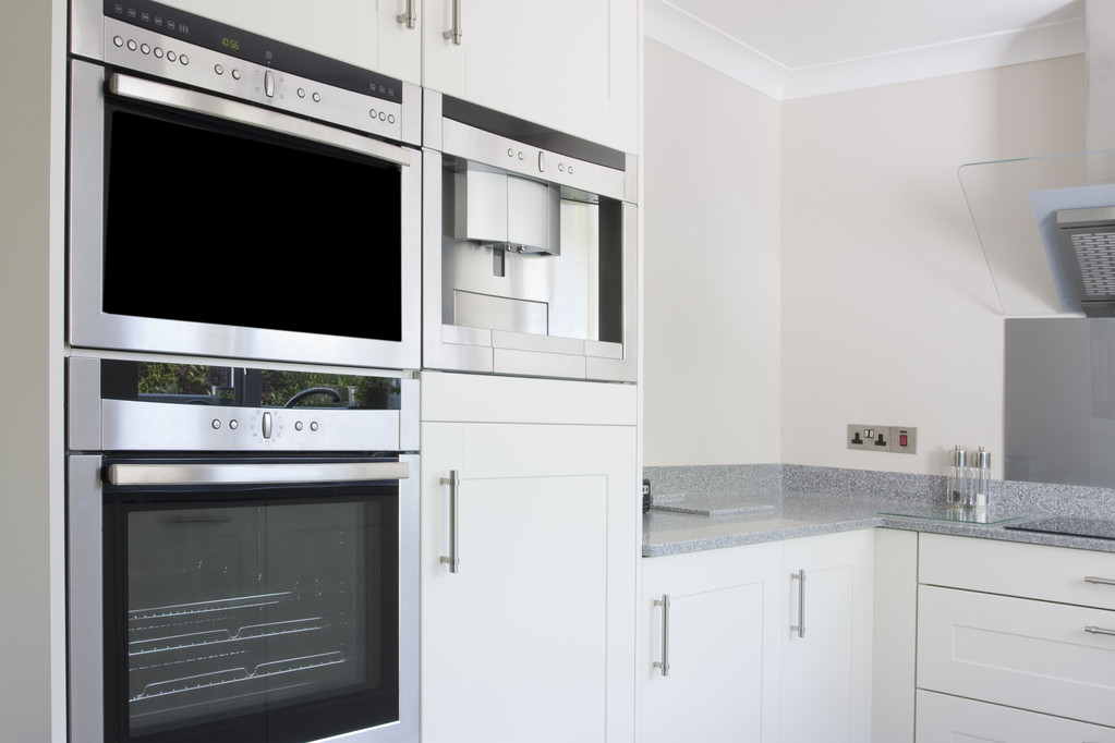 现代厨房不锈钢烤箱图片 现代厨房不锈钢烤箱图片