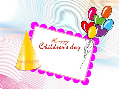 快樂的兒童節(jié)慶典圖圖片