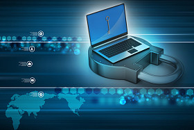 互联网的安全概念图片