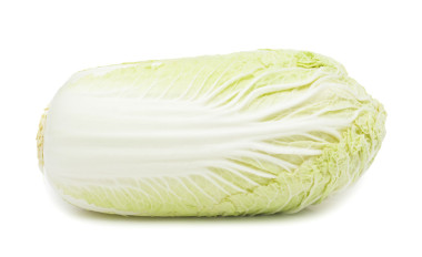 纳帕卷心菜 孤立