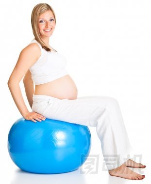 孕婦練習(xí)體操球