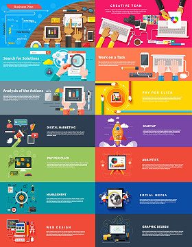 管理数字营销规划 seo 的 srartup