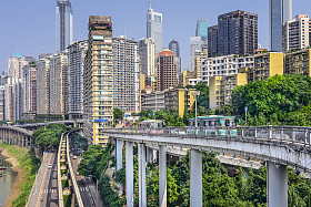 重庆市中国城市景观照片