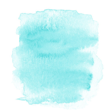 抽象淺藍色水彩背景圖片