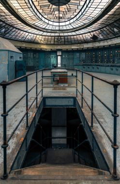 照明的控制室圖片