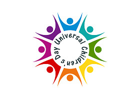 世界儿童日设计矢量