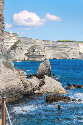 博尼法西奥-风景如画科西嘉岛，法国的首都