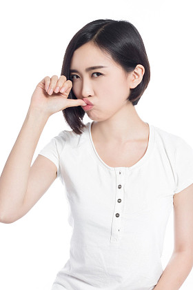 中国女人的面部表情