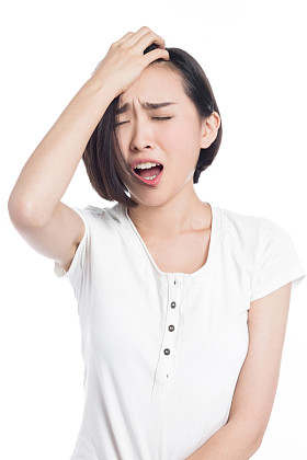 中国女人的面部表情图片
