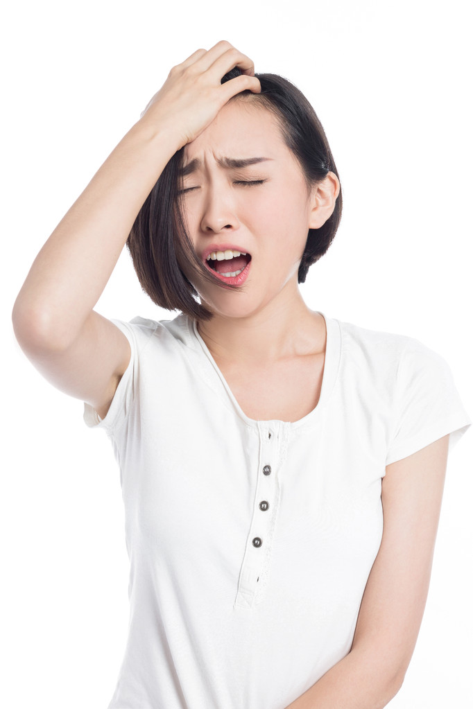 中国女人的面部表情图片