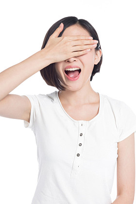 中国女人的面部表情图片