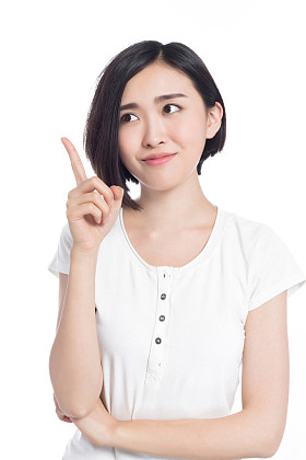 中国女人的面部表情图片