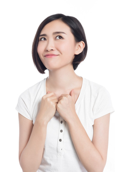 中國(guó)女人的面部表情圖片