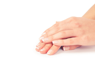 女人的指甲圖片