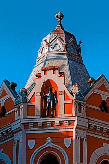 立面上古典建筑与装饰和雕塑-10