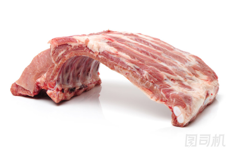 豬肉排骨圖片