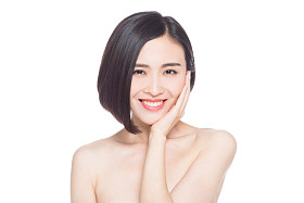 中国女人的面部表情照片