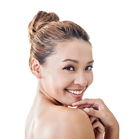 亚洲的美丽的脸