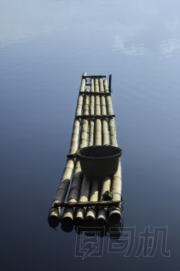 捕魚(yú)竹筏