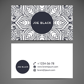 制卡。老式的装饰元素。手绘背景。伊斯兰教，阿拉伯语，印度，奥斯曼图案