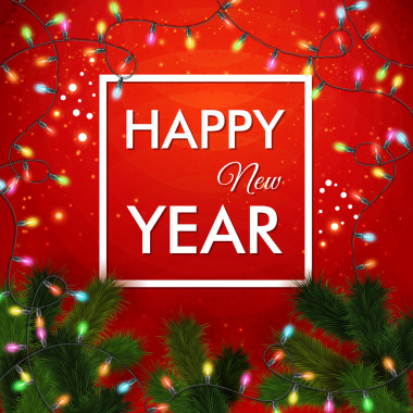 新年快樂(lè) 2015年卡
