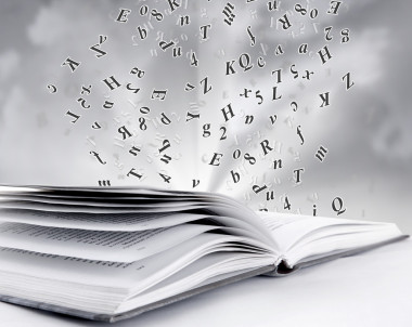 打開的書