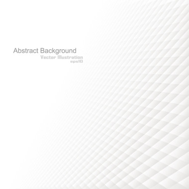 与一个角度看，白色的纹理的抽象背景。矢量图
