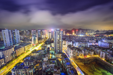 貴陽市城市景觀圖片