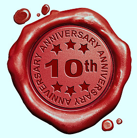 10 周年纪念