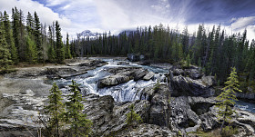 天然桥 Yoho 国家公园