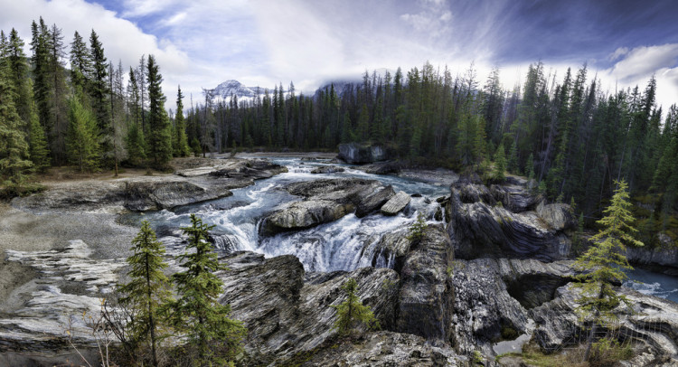 天然橋 Yoho 國(guó)家公園