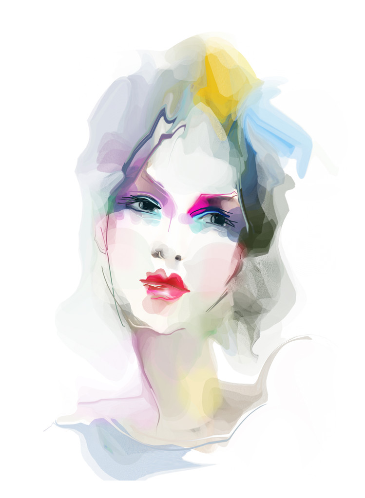 美丽的女人 美丽的女人