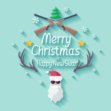 快樂圣誕海報(bào)