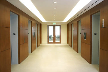 電梯間空走廊圖片