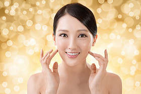 亚洲的美丽的脸图片