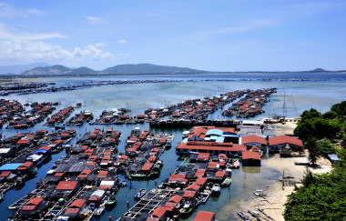 在我國(guó)東南沿海的海南島三亞圖片
