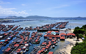 在我国东南沿海的海南岛三亚图片