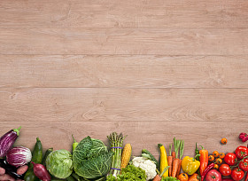 健康食品背景照片