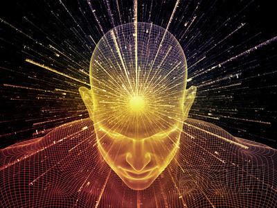 幻想的心圖片