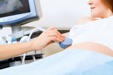 超聲掃描儀為懷孕