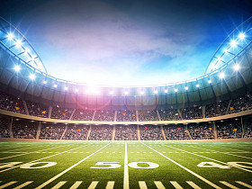 美国体育场之光图片