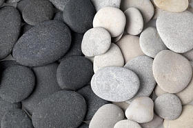 黑色和白色的石头背景图片