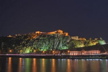 Ehrenbreitstein 的堡垒