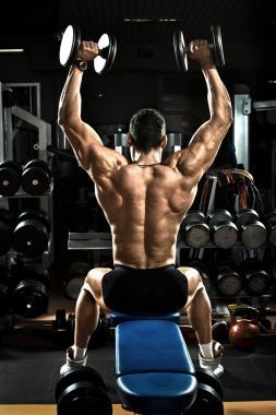 與啞鈴健美先生