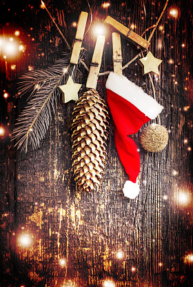 圣诞装饰品圣诞卡片图片