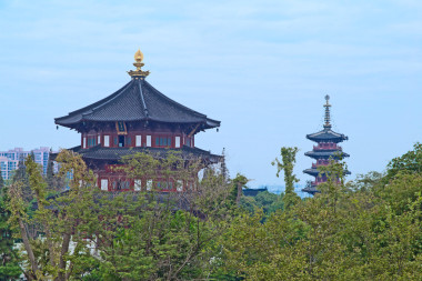 寒山寺圖片