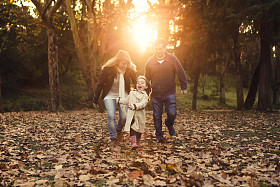 幸福的家庭图片