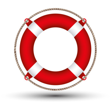 矢量插畫的生活帶.照片