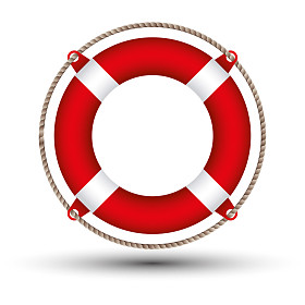 矢量插画的生活带.照片