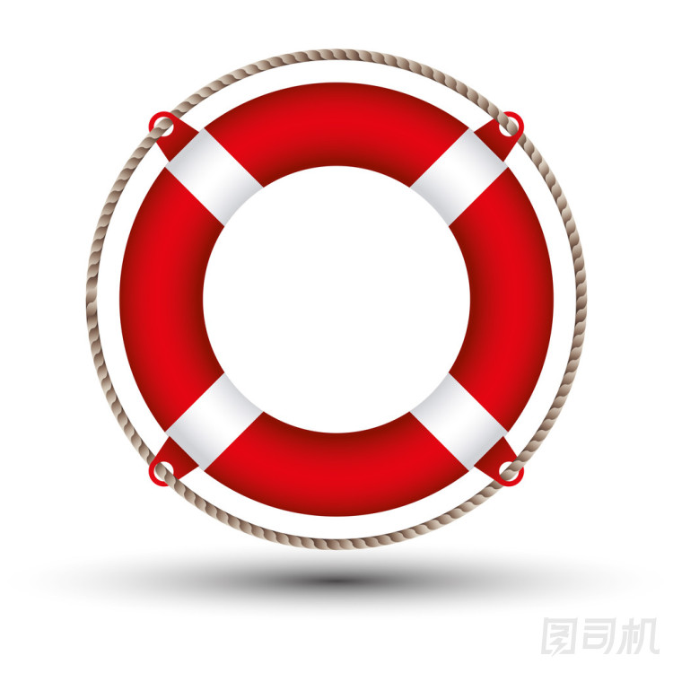 矢量插画的生活带.照片